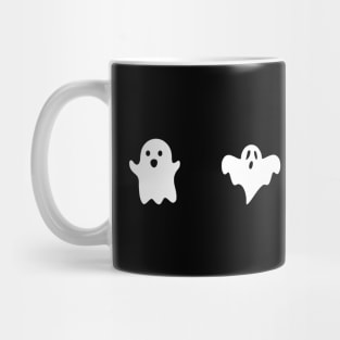 Ghosts Halloween Mug